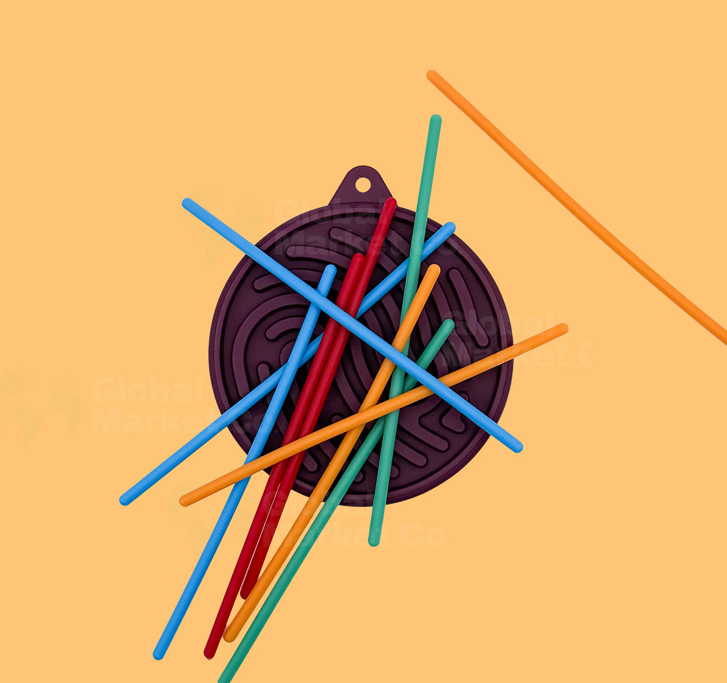 Silicone Sensory Toy (circle)