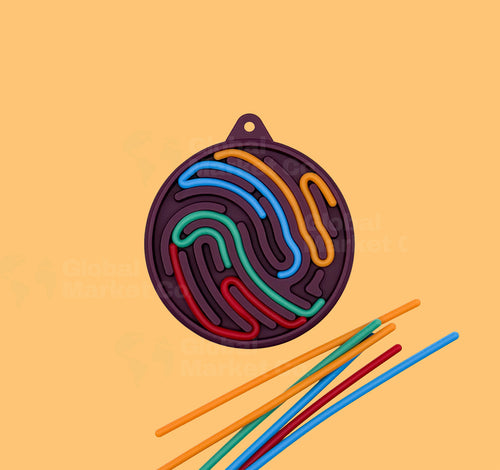 Silicone Sensory Toy (circle)