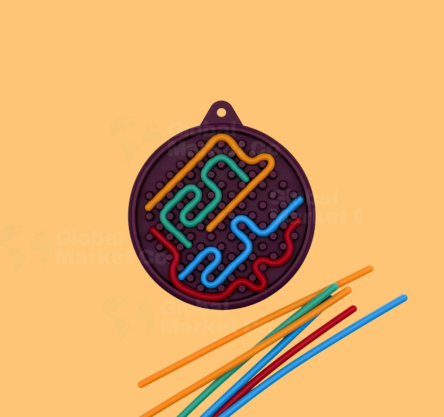 Silicone Sensory Toy (circle)