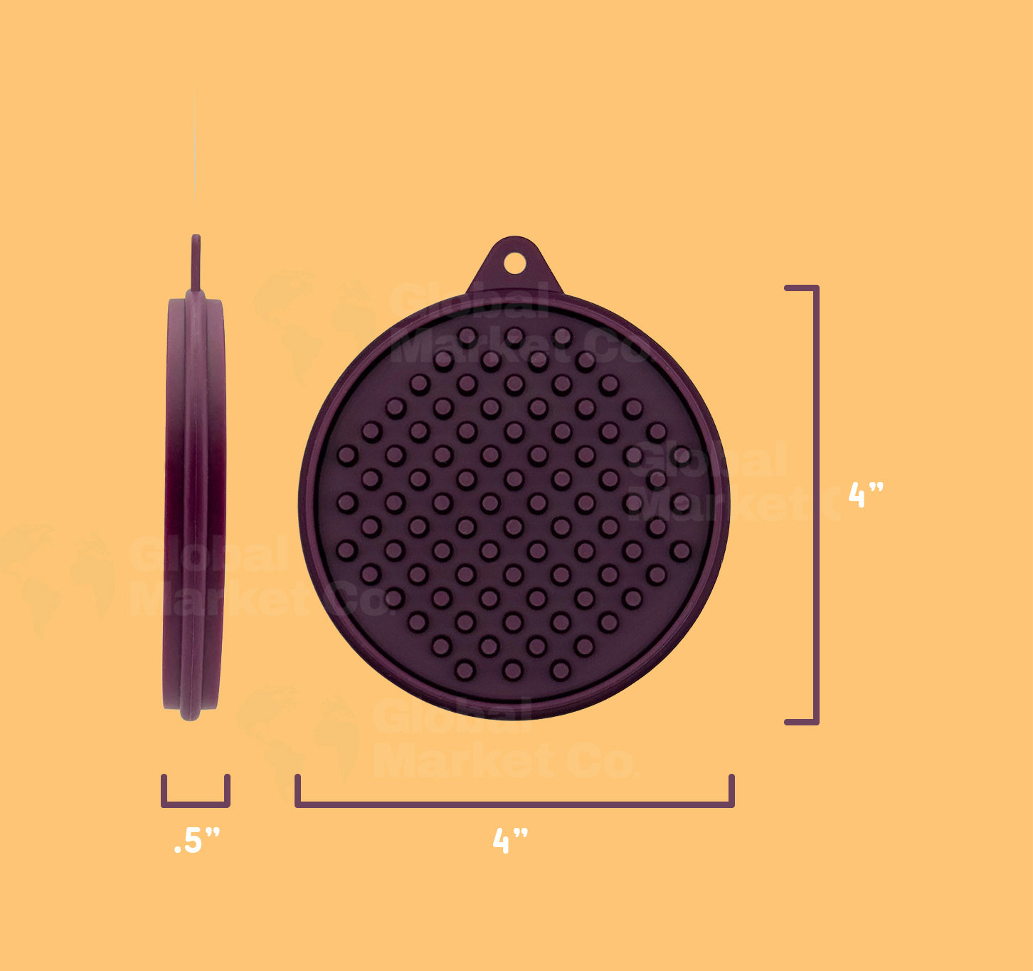 Silicone Sensory Toy (circle)
