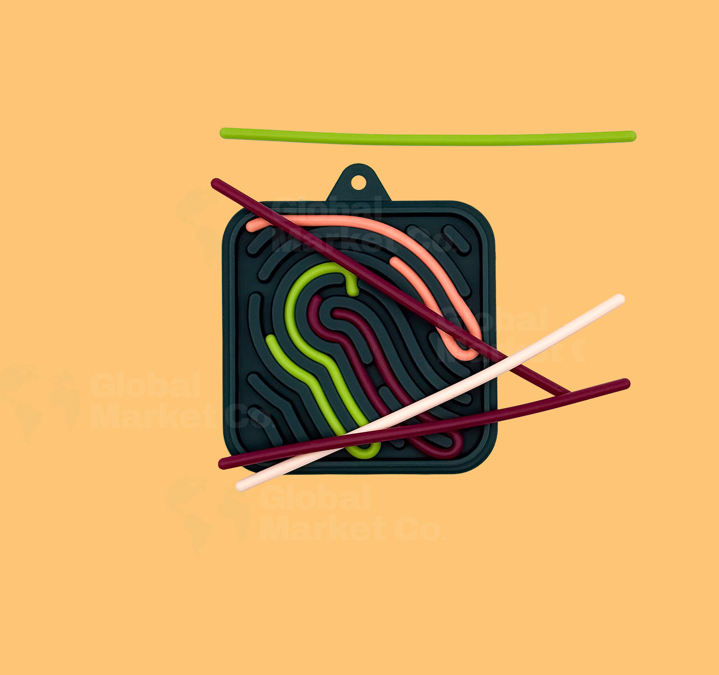 Silicone Sensory Toy (square)