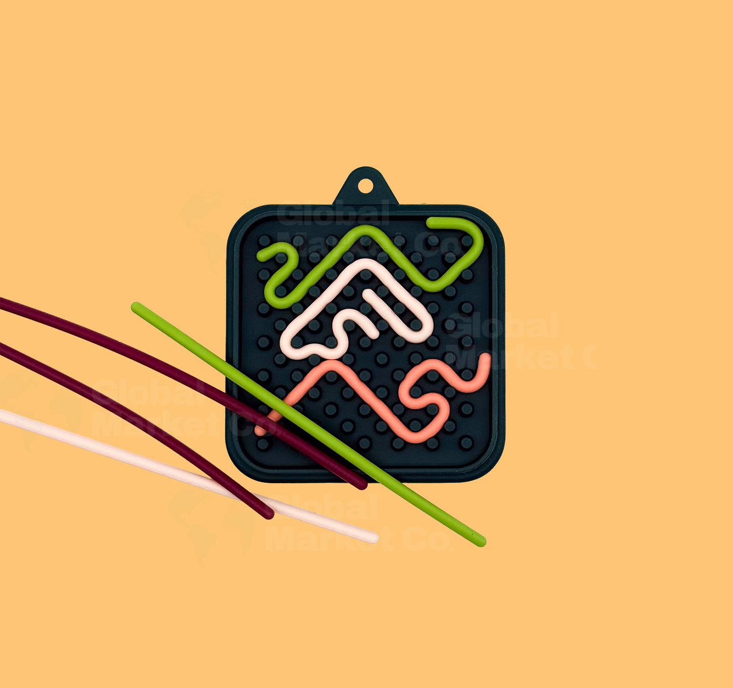 Silicone Sensory Toy (square)