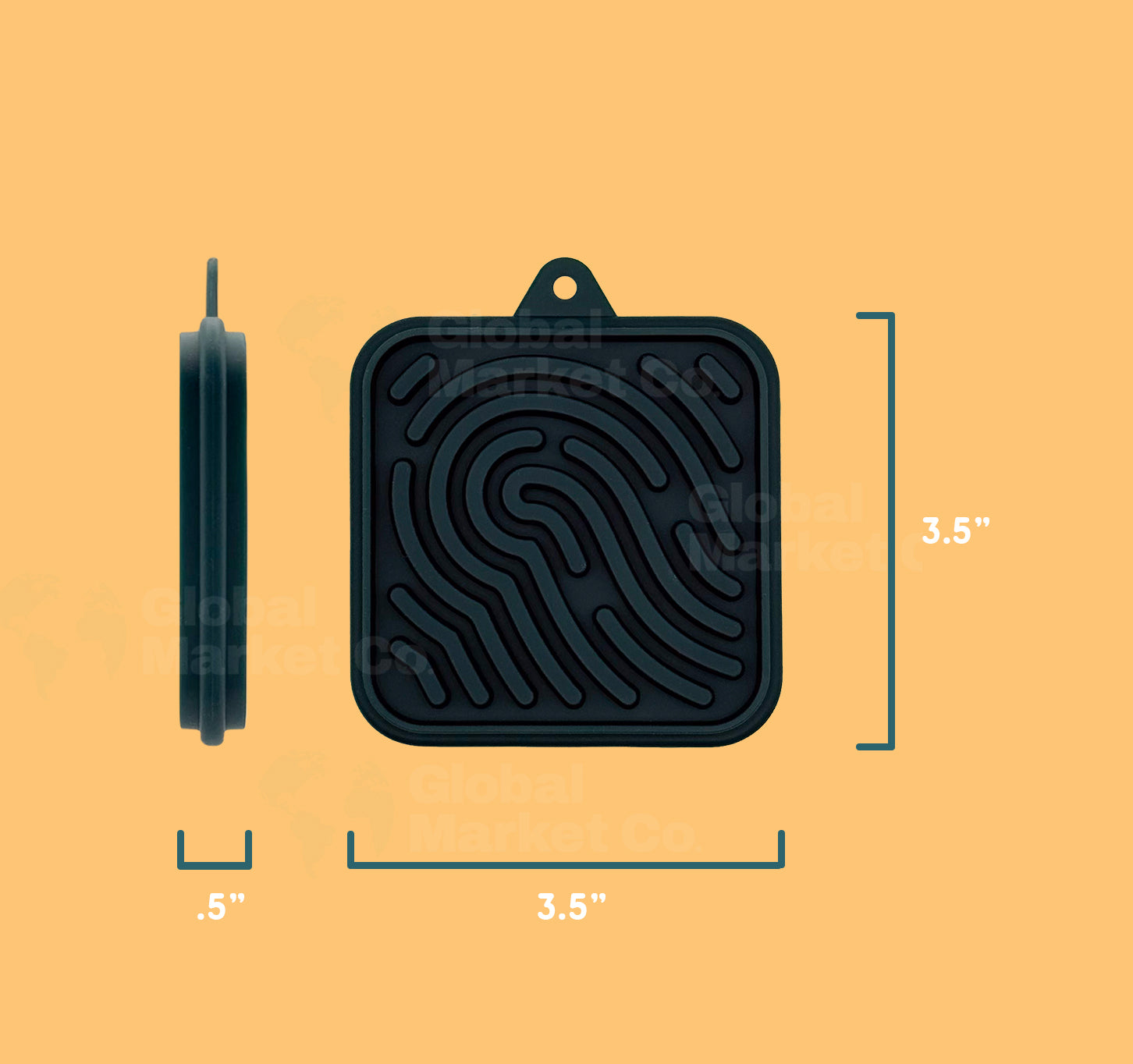 Silicone Sensory Toy (square)