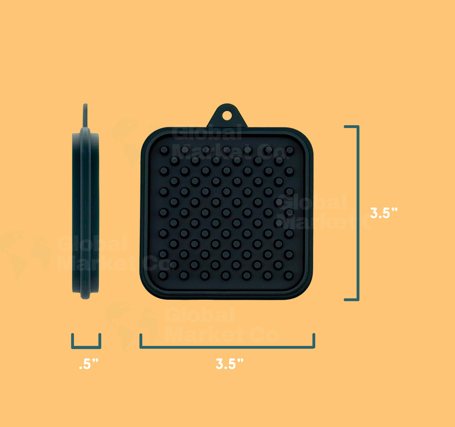 Silicone Sensory Toy (square)